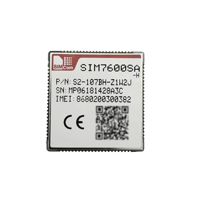 SIM7600SA-H SIMCOM 4G LTE CAT4 Module South America Lurrtech Support 3G+2G+GNSS SIM7600 Series Wireless Networking Iot Cellular