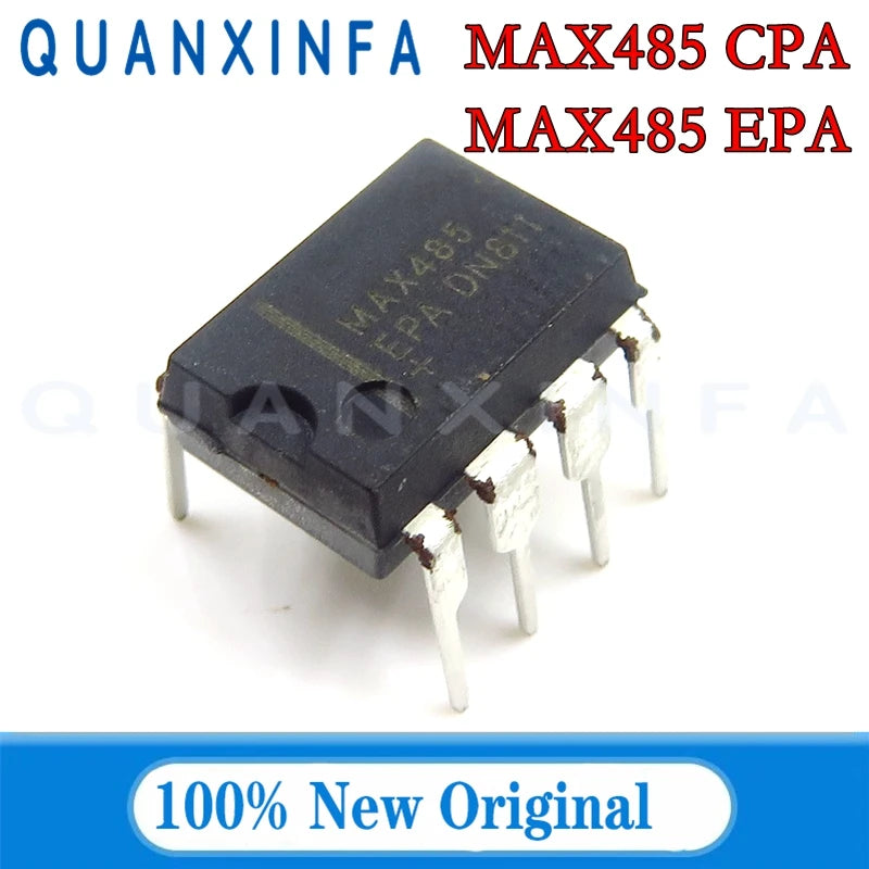 10PCS MAX485CPA MAX485EPA MAX485 RS-485 DIP8