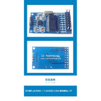 SJA1000 TJA1050 CAN Communication Module Bus Development Board for Embedded System Learning and Protocol Analysis Tool