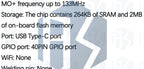 1~4PCS RP2040 Raspberry Pi Pico W Board with 2.4G WiFi Dual-Core 264KB ARM Microcomputers High-Performance Cortex-M0 Processor