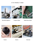 MECHANIC Lead-Free Solder Soldering Wire 0.3/0.4/0.5/0.6/0.8mm 40g Welding Tin Wire Soldering Wire Roll