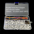 JST SH 1.0mm Connector Kit with Pre-Crimped Cables 2/3/4/5/6/7/8/9/10 Pin Housing JST Adapter for FPV Drone Flight Controller