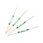 5PCS MKA14103 Reed Switch 2*14mm Normally Open Magnetic Induction Sensor NO Gold/Silver Plated Magnetron Control Switch