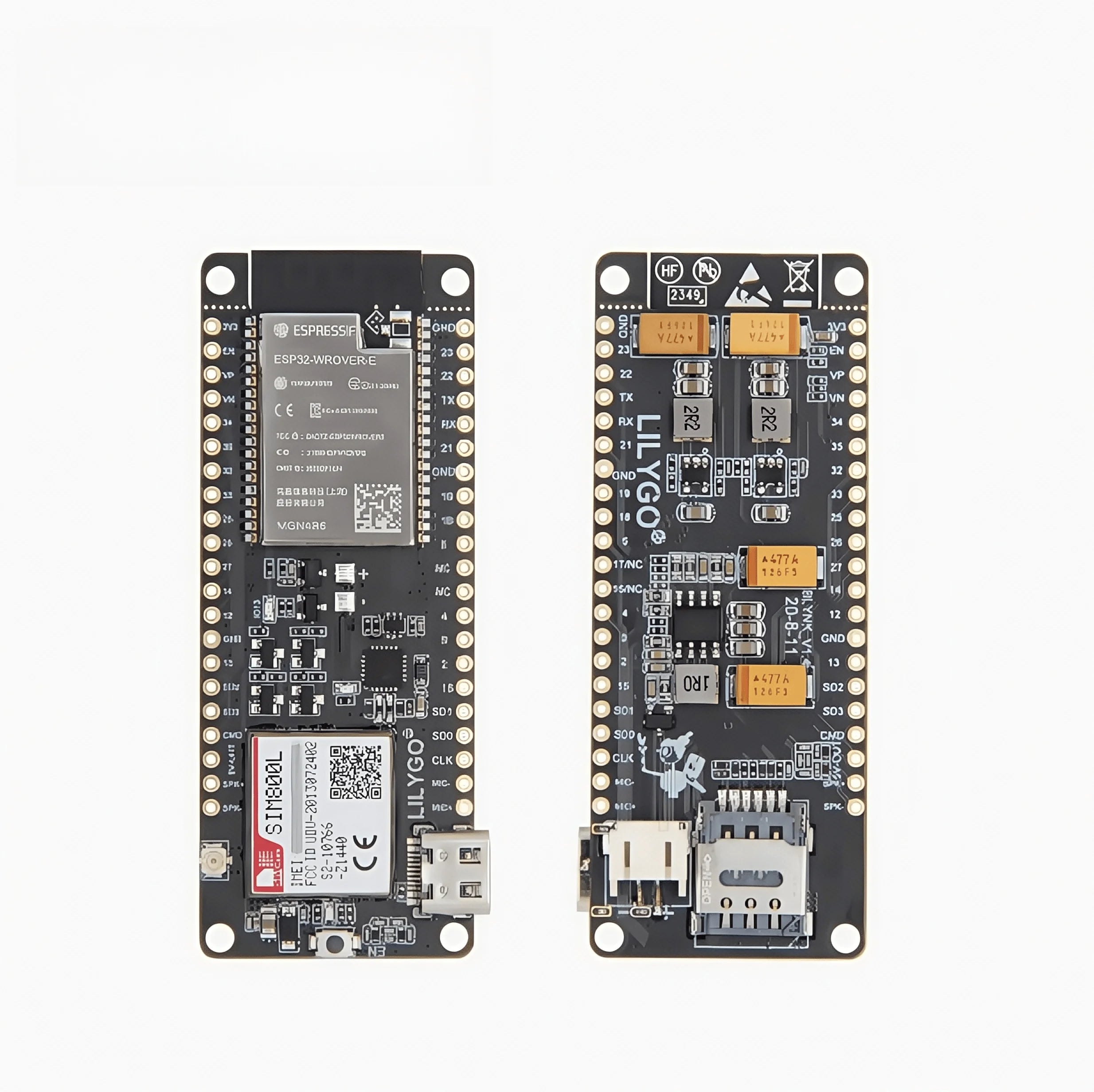 LILYGO® TTGO T-Call V1.4 SIM800L Development Boards ESP32 Wireless Module SIM Antenna WiFi Bluetooth Expand Board for Arduino