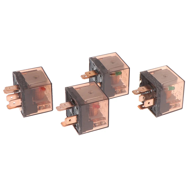 Waterproof Automotive Relay 12/24V 80A 4/5Pin SPDT Car Control Device Car Relays