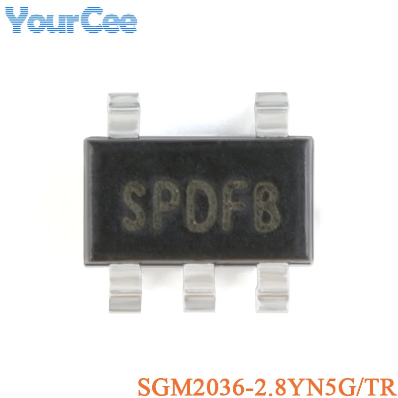50pcs/10pcs SGM2036 SGM2036-ADJYN5G/TR -2.8YN5G -3.3YN5G SOT23-5 Low Dropout Linear Regulator IC Chip SGM2019 -1.5YN5G-3.3YC5G
