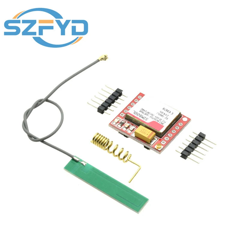 SIM800L GPRS GSM Module Micro SIM Card Core Quad-band TTL Serial Port Antenna PCB Wireless WIFI Board For Smart Phone