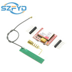 SIM800L GPRS GSM Module Micro SIM Card Core Quad-band TTL Serial Port Antenna PCB Wireless WIFI Board For Smart Phone