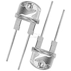 50/500PCS 8mm Straw Hat 0.5W White Warm Red Yellow Blue Green Emitting Diode LED Wide Angle Ultra Bright Bulbs Light Lamp Diodes