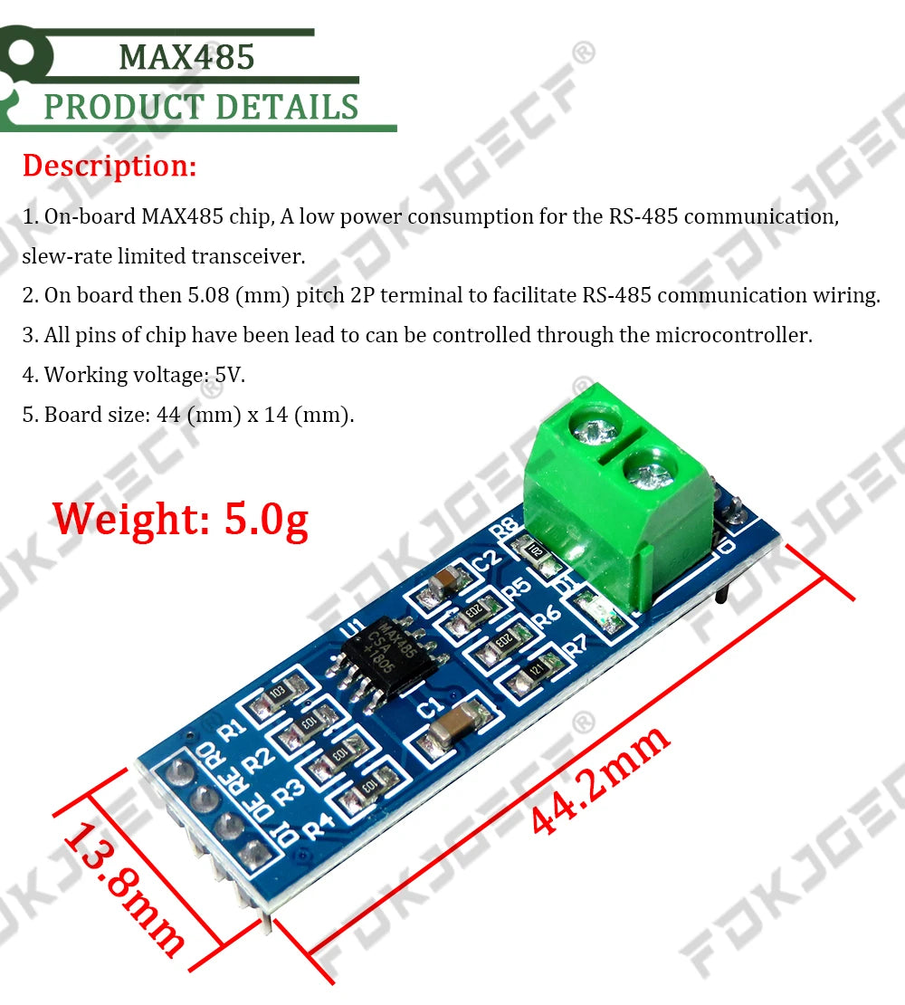 USB 2.0 to TTL RS485 Serial Converter Adapter FTDI Module FT232RL Double Function Protection TTL Turn RS - 485 MAX485 RS485