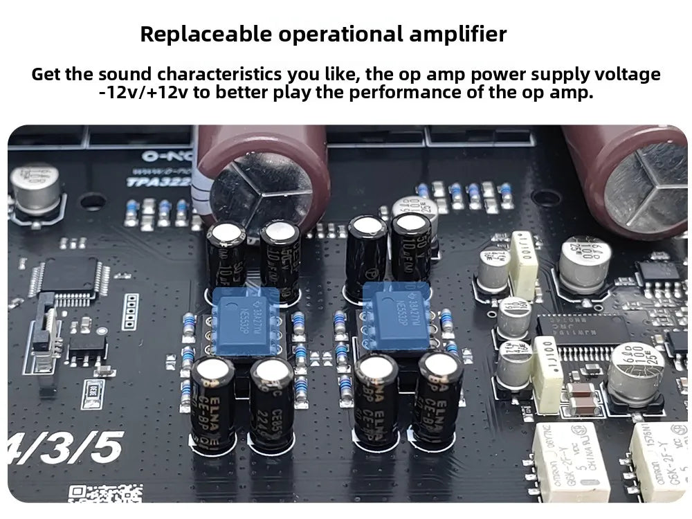 D1 tpa3255 pffb digital mini home pure post-stage hifi fever high power amplifier