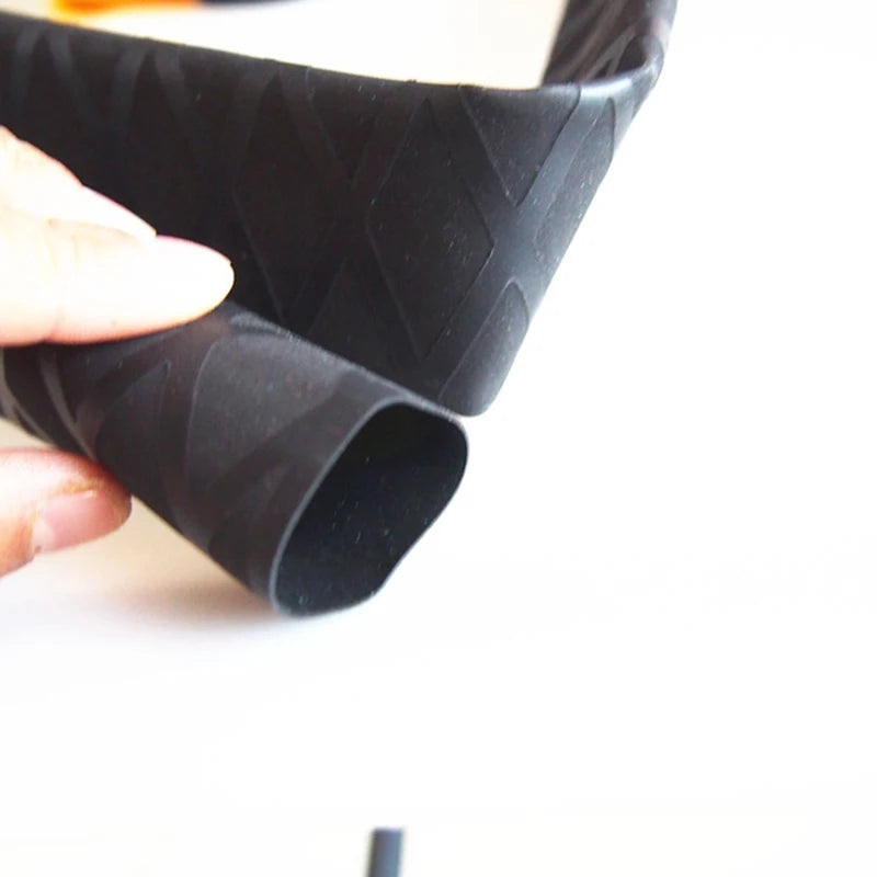 1M Non-slip Heat Shrink Tube Insulated Handle Glove Tube For DIY Insulation Heat Shrink Tube 15/18/20/22/25/28/30/35/40/45/50mm