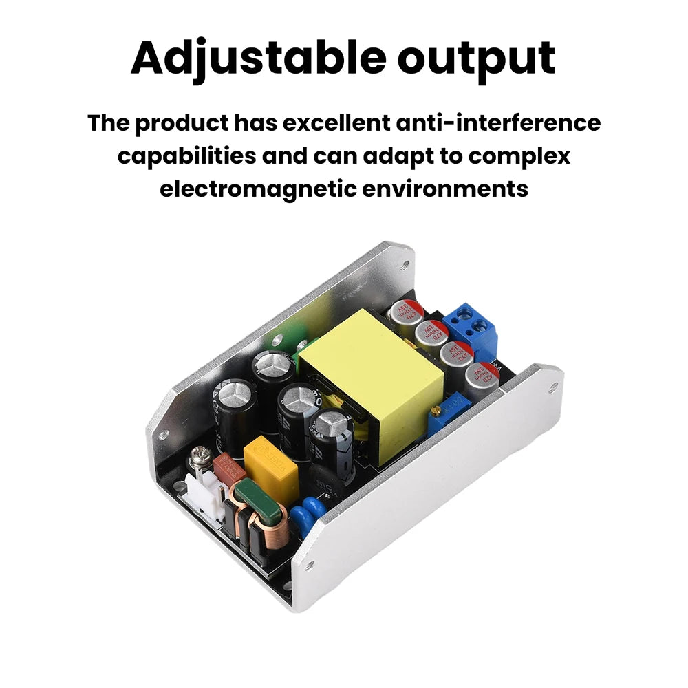 180W/120W High-Power Switching Power Supply Module Board AC190-265V to DC 9V-30V/AC100-265V To DC 9V-30V Adjustable Power Module