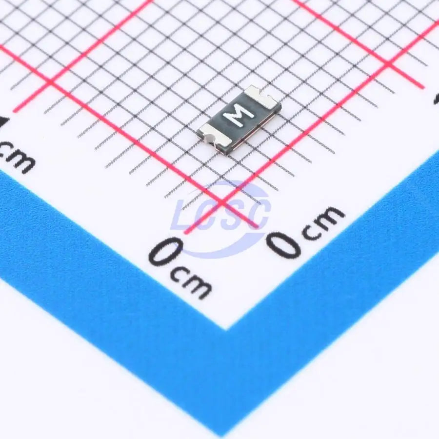 20-100Pcs/Original 1206L050/15YR Mark Code M Polymeric PTC Resettable Fuse 15V 500mA Ih SMD 1206 3216 Metric Concave