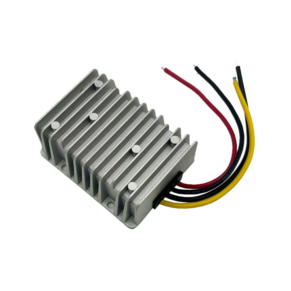 DC 24V 36V 48V 60V 72V 18-90V to 12V 10A 20A 30A 40A DC DC Converter Step Down Voltage Regulator Transformer Car Power Supply