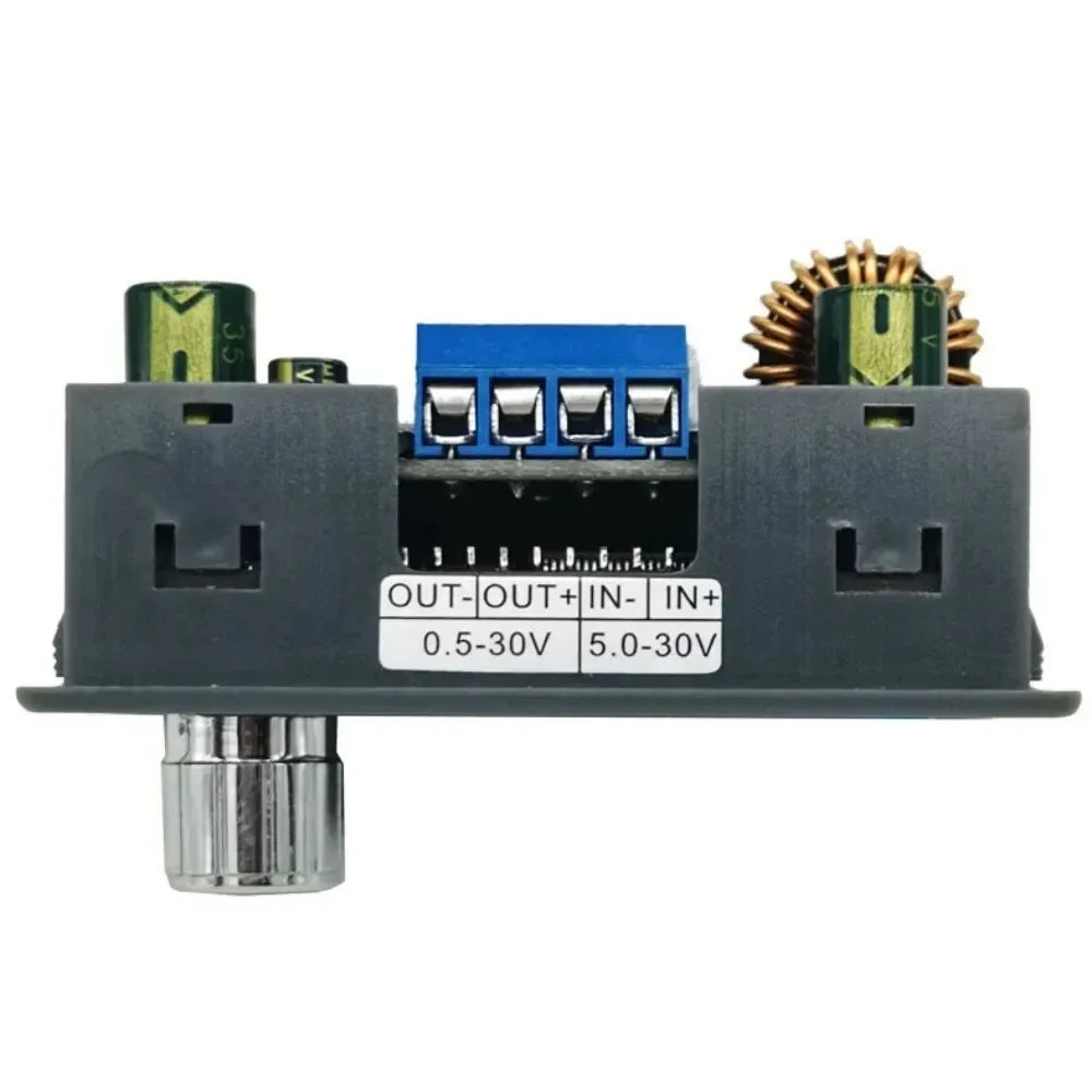 ZK-4KX DC DC Buck Boost Converter CC CV 0.5-30V 4A 5V 6V 12V 24V Power Module Adjustable Regulated laboratory power supply