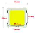 LED COB CHIP for USB Portable Mini Keychain Camping Light Pocket Flashlight Outdoor DC 2.8-3.2V Max 5-15W 500-1500lm 6pcs