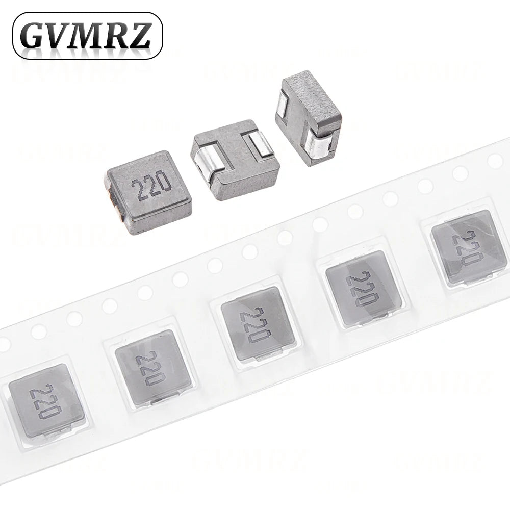 10PCS 0630 SMD Inductance 1UH 2.2UH 3.3UH 4.7UH 6.8UH 10UH 15UH 22UH 33UH 47UH Power Inductor