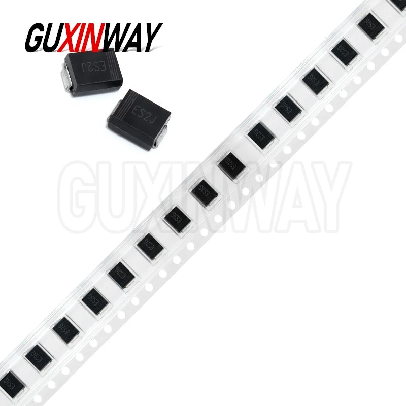 50pcs SMB DO-214AC Super Fast Recovery Rectifier Diode ES2D ES2G ES2J ES3D ES3G ES3J ES5D ES5G ES5J