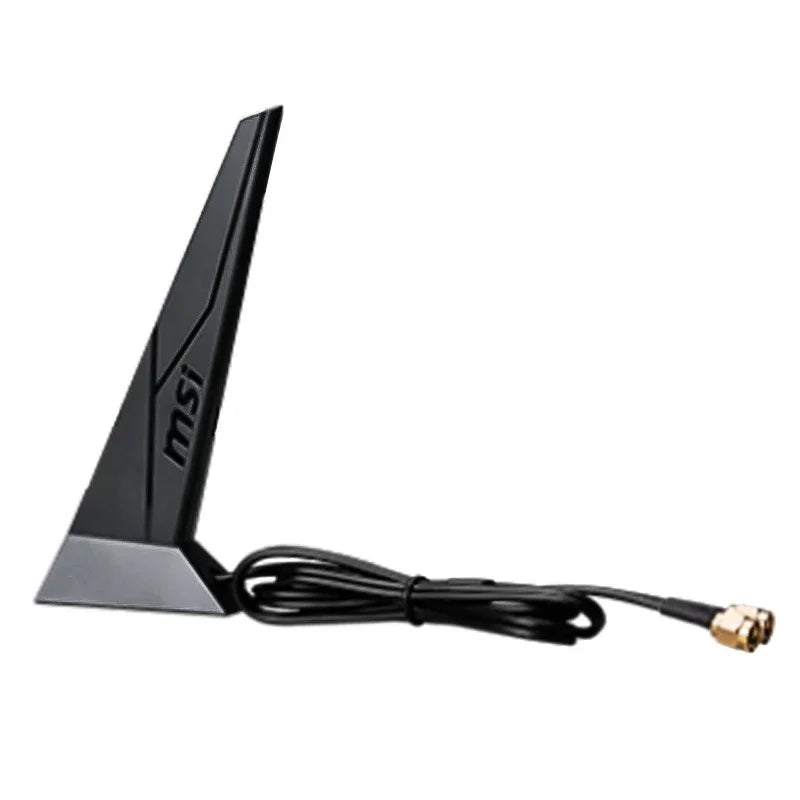 MSI Original Motherboard Antenna 2.4G 5G 6G WIFI7 Antenna with Magnetic Base SMA for Pro Z790-A GIGABYTE ASRock Network Card