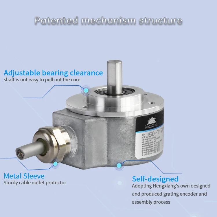 2026 SJ50 absolute rotary encoder single-turn absolute rotary encoder parallel output PNP NPN CW CCW
