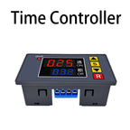 110V-220V 12V 24V T3231  Multi-function Digital Time Delay Relay LED Cycle Timer Control Switch Adjustable Timing Delay Relay