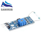Reed Sensor Module Magnetron Module Reed Switch MagSwitch For Arduino Digital Switch Output DC 3.3V-5V Wide Voltage