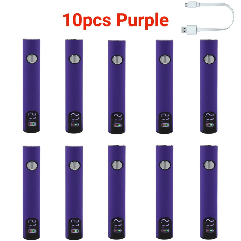 5/10pcs Mini Soldering Iron Pen Kit 3 Gear Adjustable Voltage 400mah Battery Cart Pen with USB Charger Welding Tool Kit