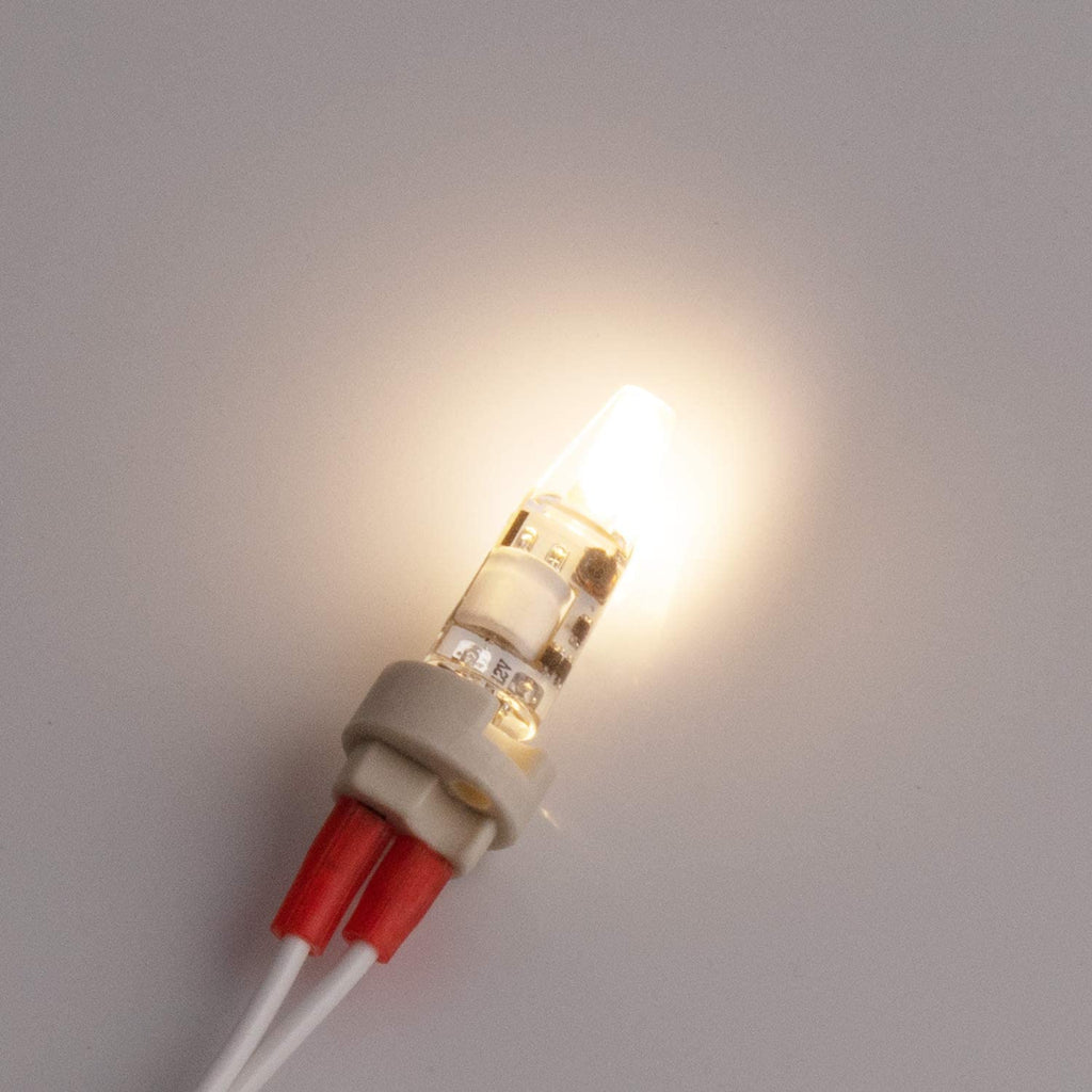 5pcs Bi-Pin Base G4 G6.35 GY6.35 GX5.3 MR16 GZ4 MR11 GU5.3 G5.3 M10 0.75mm Halogen Incandescent Led Socket Ceramic Lamp Holder