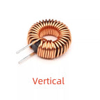 80125 Toroid Core Inductor 22/33/47/100uH Iron Silicon Aluminum Winding Magnetic Ring Coil