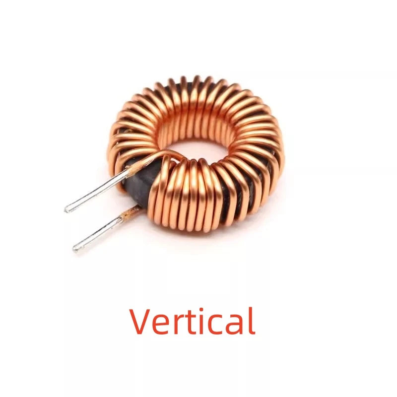 80125 Toroid Core Inductor 22/33/47/100uH Iron Silicon Aluminum Winding Magnetic Ring Coil