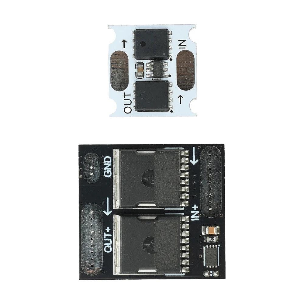 Ideal Diode Module 100V/30A 60V/10A Anti-Backflow Rectifier Board Ultra-Low Power Industrial Power Protection