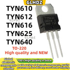 TO-220 10Pcs/Lot TYN610 TYN612 TYN616 TYN625 TYN640 High quality and NEW spot goods