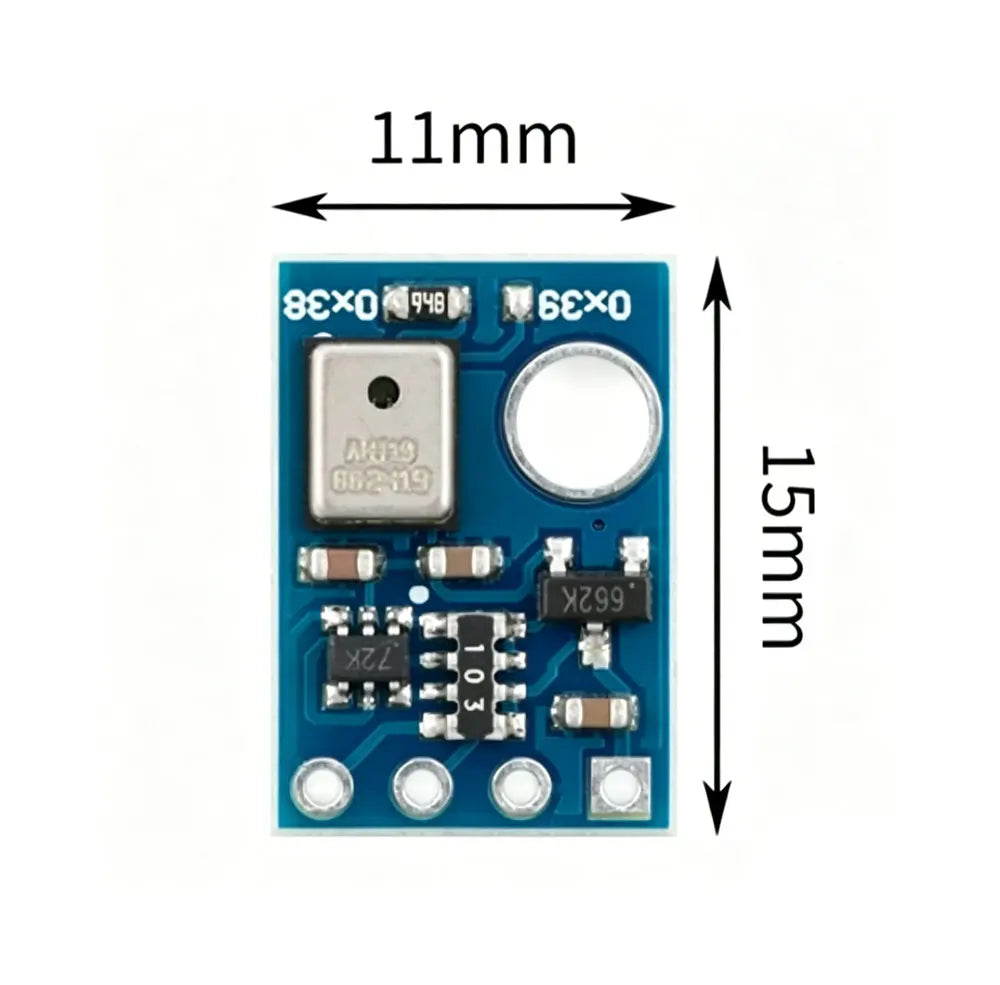 1-10pcs AHT10 AHT20 AHT30 High Precision Digital Temperature Humidity Sensor Measurement Module I2C Communication Replace SHT20