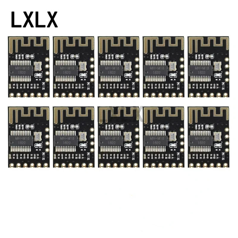 10-50PCS MH-MX8 Mp3 Decoder Bluetooth Card 4.2 5.0 Audio Decoder Stereo Wireless DIY Lossless Car Audio M18 M28 M38