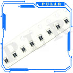 100PCS 5% SMD resistor 0402 0603 0805 1206 1210 1K 1K2 1K5 1K6 1K8 2K 2K2 2K4 2K7 3K 3K3 3K6 4K7 5K1 5K6 6K2 6K8 7K5 8K2 9K1 10K