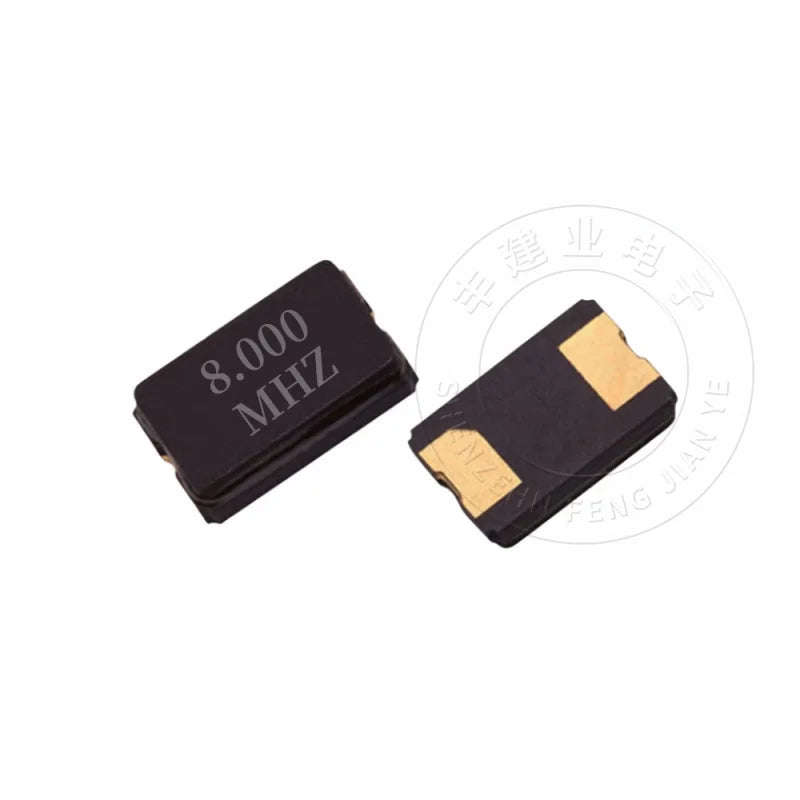 5032 ceramic passive crystal oscillator SMD2 8m 8.000 10M 12M 16mhz 20M 24M 25mhz 27M 10PCS