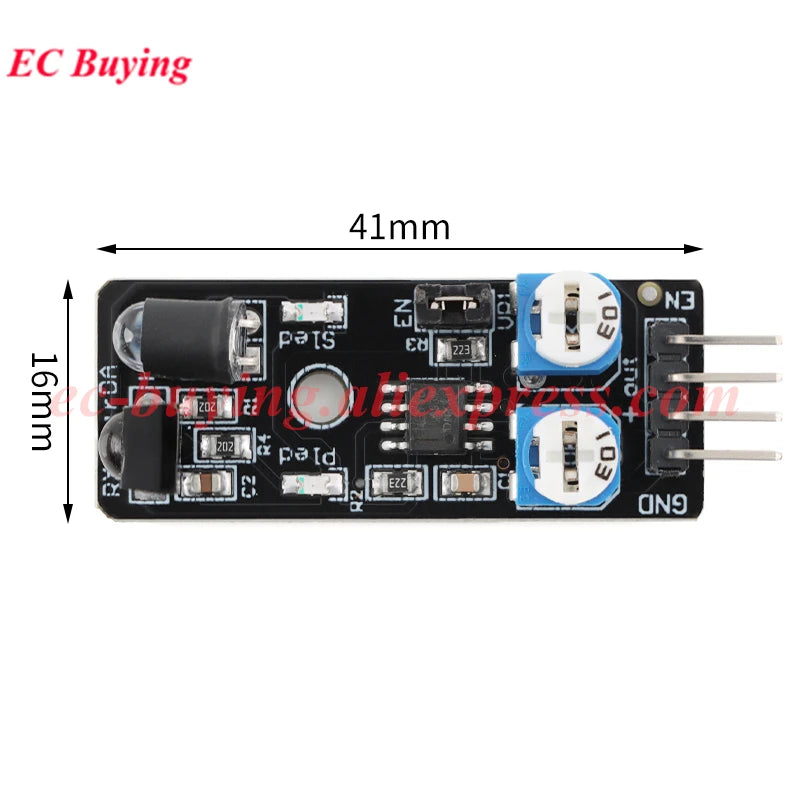 10Pcs/1pc KY-032 4pin IR Infrared Obstacle Avoidance Sensor Module Diy Smart Car Robot KY032 for Arduino Photoelectric Switch