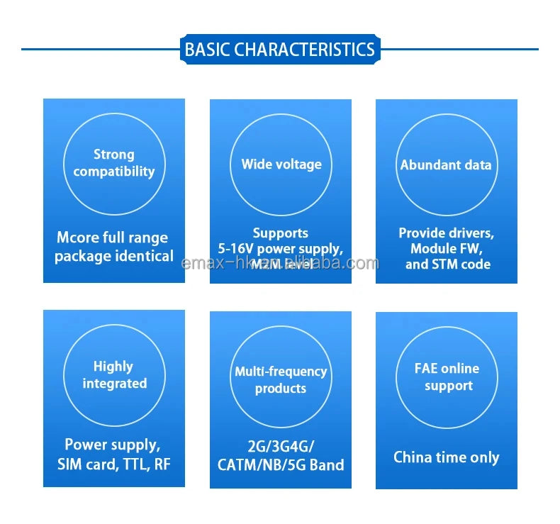 SIMCom LTE USB Dongle SIM7000A SIM7000E SIM7000G SIM7070E SIM7070G 4G NB-IoT Cat M LPWA Breakout Core Board