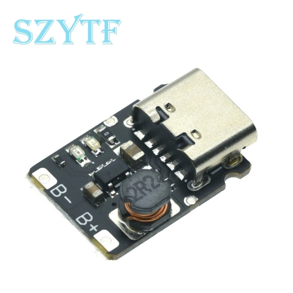 1-10pcs USB TP4057/56 1A Lithium Battery Charging Protection Board Module Micro Type-C Polymer Battery Over Temperature