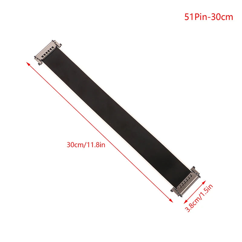 41/51Pin HDTV LCD LED Ribbon Cable 4K VBYONE FFC Screen Flex Cable Display Screen Connecting Wire