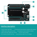 ESP32 Expansion Board Compatible with ESP32 WiFi+Bluetooth Dual Core ESP32-DevKitC-32 ESP-WROOM-32 Development Board 30Pin