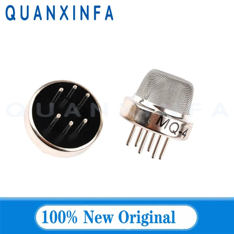 2PCS MQ-2 MQ-3 MQ-4 MQ-5 MQ-6 MQ-7 MQ-8 MQ-9 MQ-135 Sensor Detects Smoke methane liquid gas sensor module Arduino
