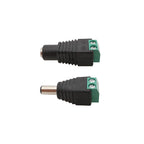 5/10Pcs 5.5 x 2.1mm 5.5 x 2.5mm DC Power Male Female Plug Jack Connector Adapter For 3528 5050 LED Strip Light Camera