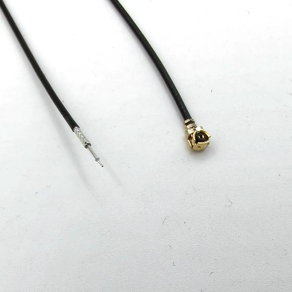 New 200PCS U.FL Female Single-head Connector 1.13mm RG1.13 Cable