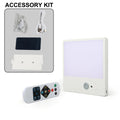 4000mAh Motion Sensor LED Ceiling Light USB Rechargeable LED Light with Remote Control, Smart Sensor Light 3-Color Lamp