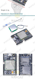 GSM / GPRS + GPS / BDS Development Board A9G Development Board \ SMS \ Voice \ Wireless Data Transmission + Positioning