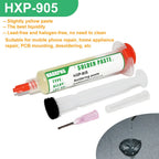 No-clean Soldering Flux Grease Computer Chips Phone Led Bga Smd Pga Pcb Repair Tools Lead Free