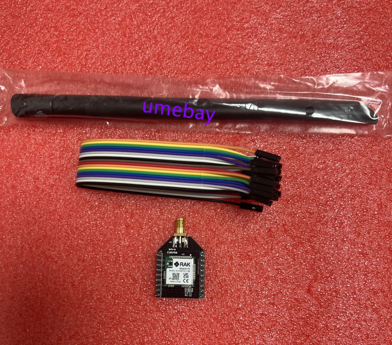 1pcs / LoRa module (RAK3172 Breakout Board RAK3272S) low-power standard LoRaWAN protocol (default antenna)