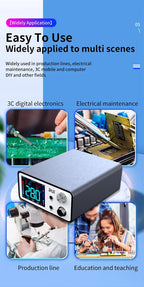 AIXUN T3A/T3B  Intelligent Soldering Station Support T12/T245/T210/115 Handle Soldering Iron Tips Electric Welding Iron Station